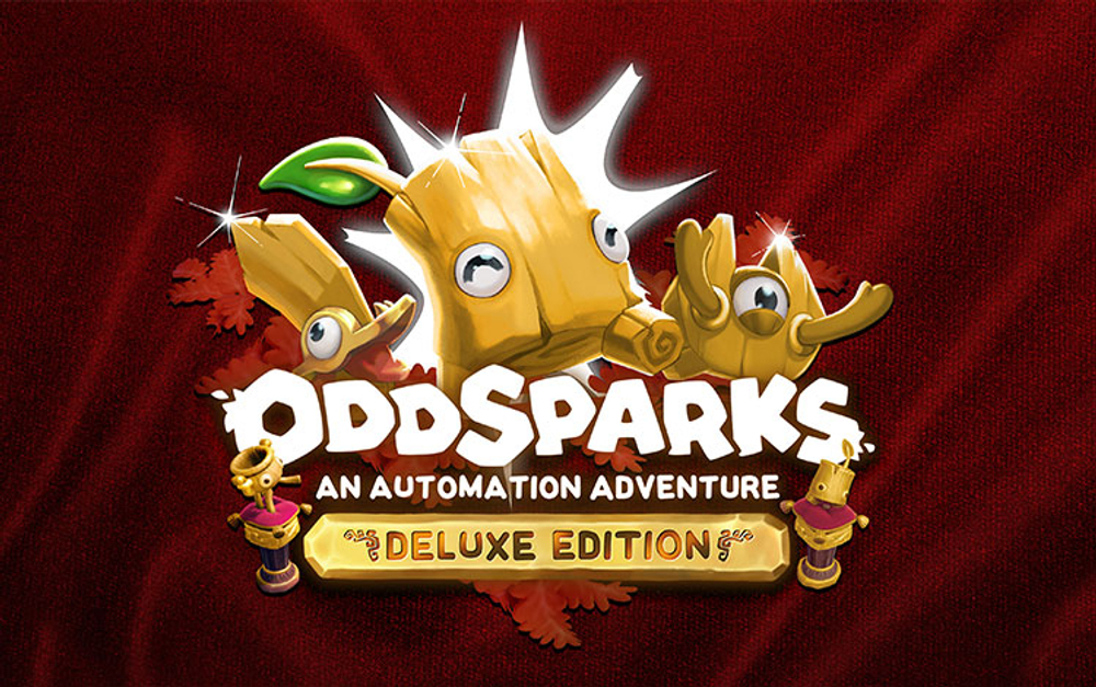Oddsparks: An Automation Adventure – Deluxe Edition (для ПК, цифровой код доступа)