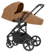Коляска Carrello Alfa CRL-6522 2025 Cybex Aton B2 i-Size Steel Grey 3 в 1 Honey Beige
