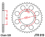 Звезда JTR819.39