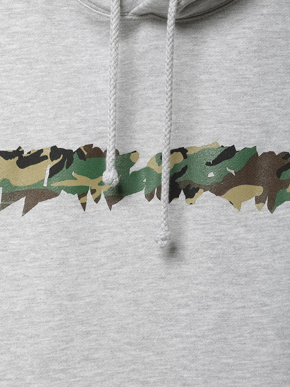 Толстовка С Капюшоном Camo Logo Hoodie
