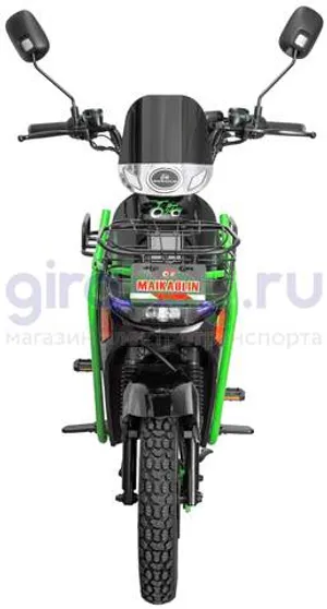 Электроскутер MAIKAOLIN Monster H10 PRO 1500W (60V/70Ah) фото №8