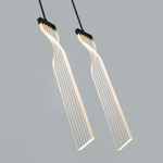 Подвесной светодиодный cветильник LED4U L8702-3