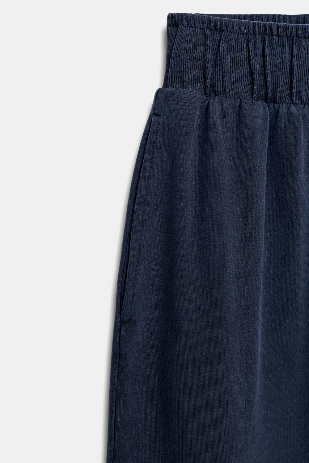 БРЮКИ БУФФИ С ЭФФЕКТОМ ПОТЕРТОСТИ — ZARA