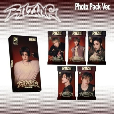 Альбом RIIZE - RIIZING 1st Mini Album PHOTO PACK 6 Version SET