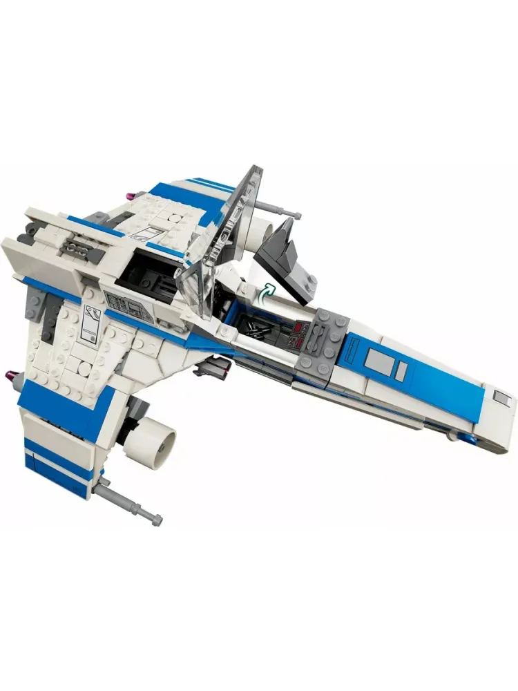 Конструктор Star Wars 75364 Истребитель Е-винг