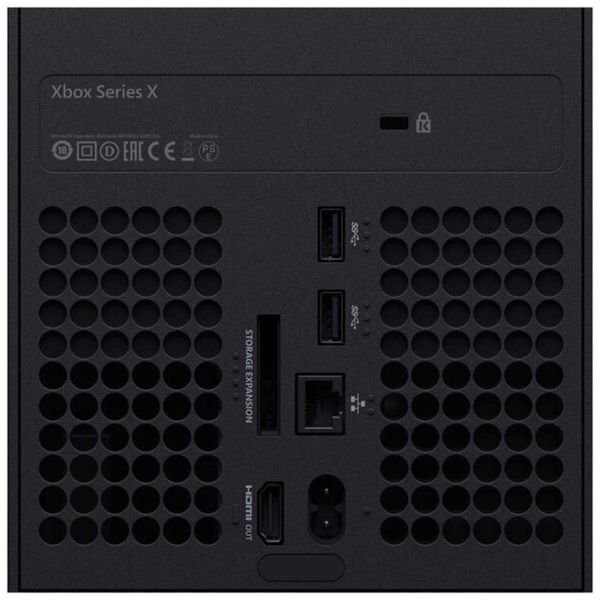Игровая приставка Microsoft Xbox Series X 1000 ГБ SSD, черный