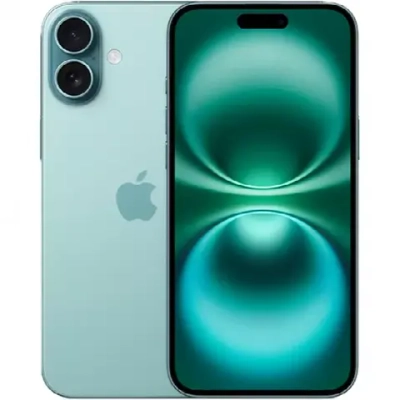 Смартфон Apple iPhone 16 128GB Teal (1Sim+eSim)