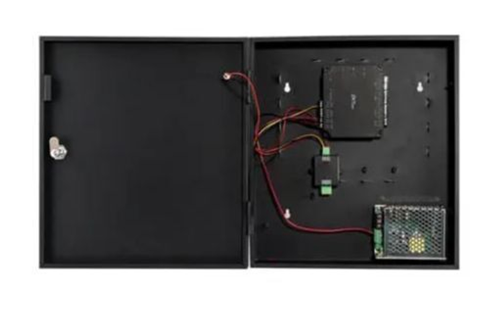 ZKTeco C2-260 package, Готовый шкаф с Сетевым контроллером СКУД.