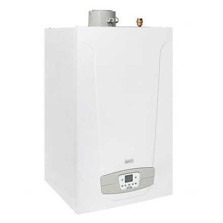Котел газовый BAXI LUNA DUO-TEC MP+ 1.110 конденс., настенный, 1 конт., закр.кам.сгор.