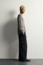 РЕЛЬЕФНЫЙ СВИТЕР RELAXED FIT — ZARA