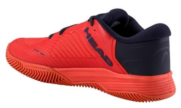 детские Кроссовки теннисные Head Revolt Pro 4.5 Clay - красный