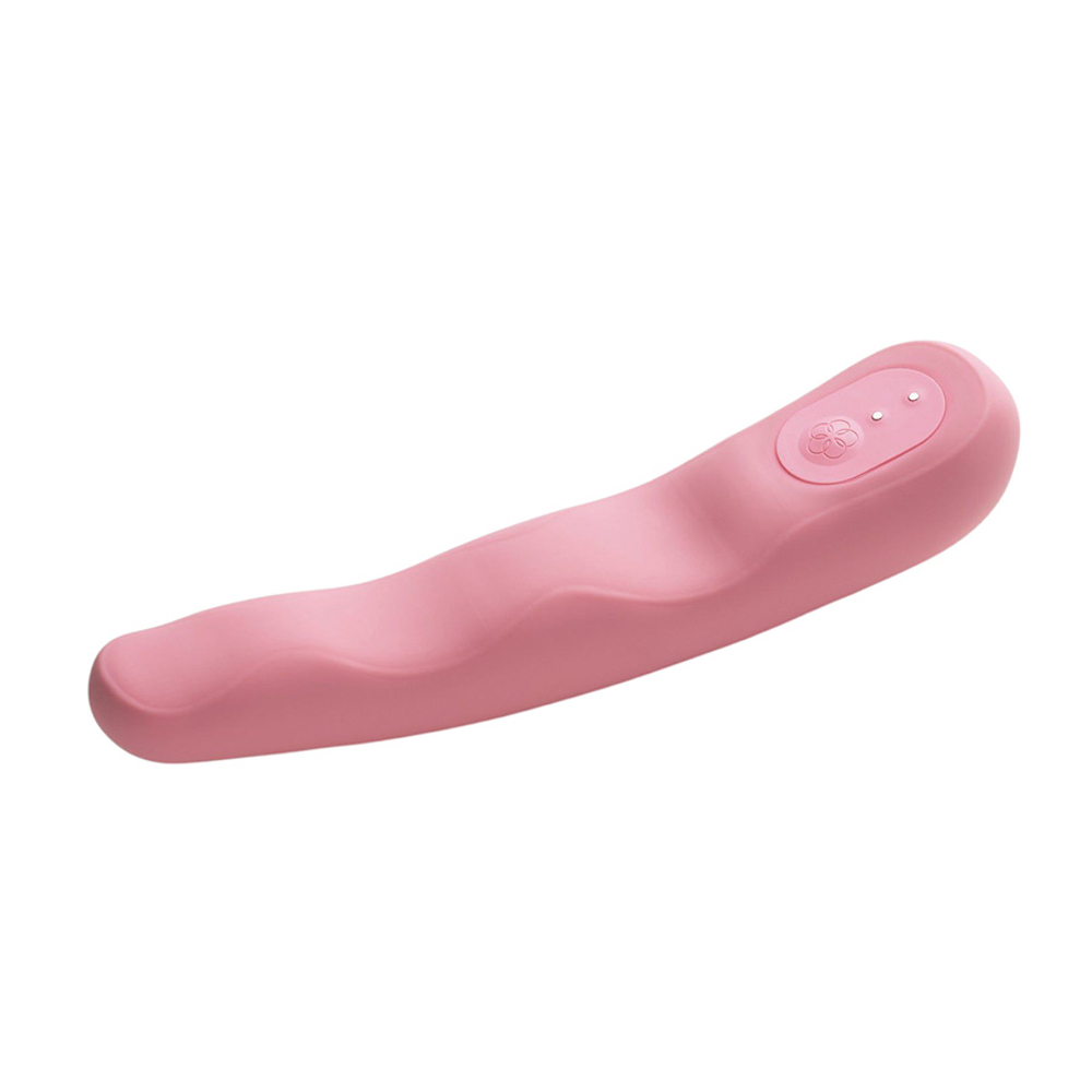 Розовый вибратор 17,7см Iroha Fit Minamozuki Nadeshiko HMF-26