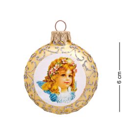 Элита НФ-098/1 Фигурка «Медальончик новогодний» ёлочное украшение
