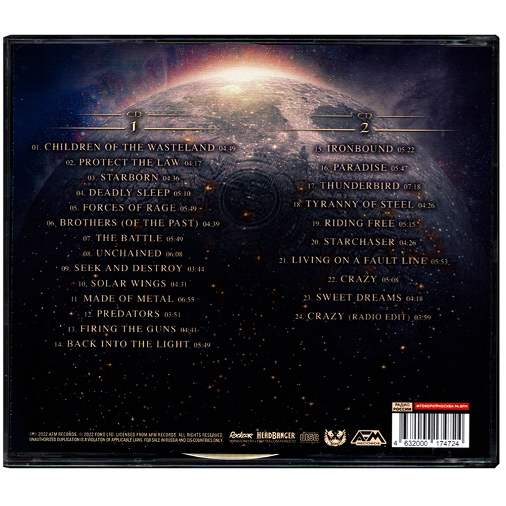 Iron Savior / Reforged - Ironbound (RU)(2CD)