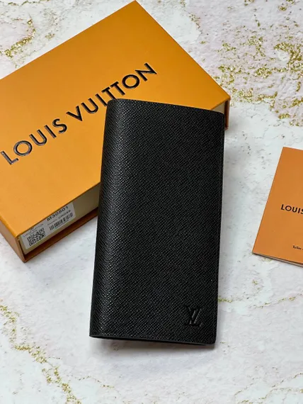 Бумажник Louis Vuitton Brazza Millesime черный