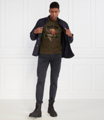 Футболка Aeronautica Militare - оливковый(TS2131J584)