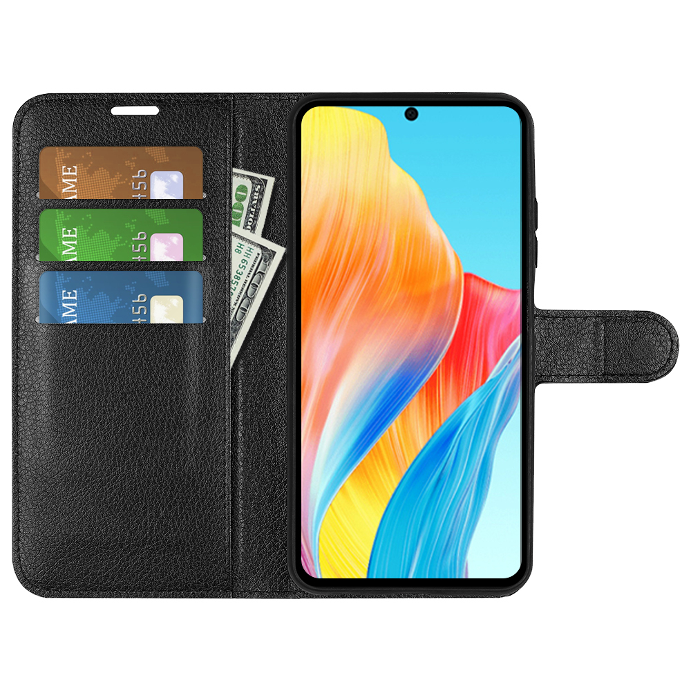 Чехол-книжка PRESTIGE с функцией подставки для OPPO A58