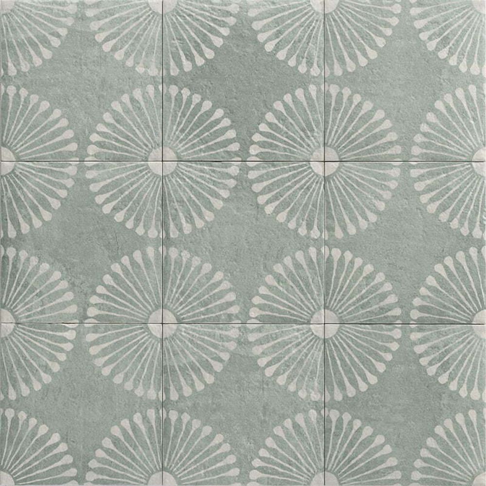 Керамогранит Carino Deco Mylos Matt 20x20
