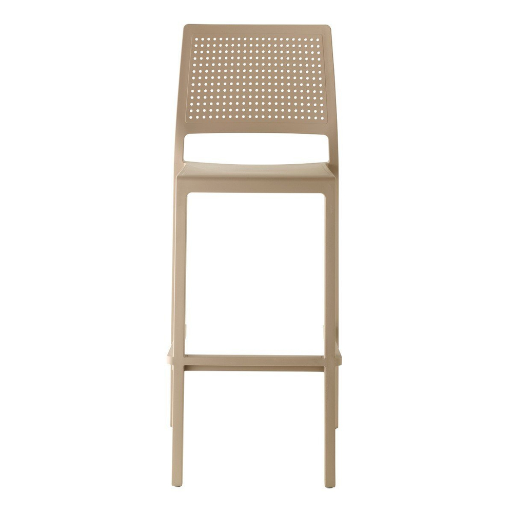 Стул барный пластиковый Scab Design Emi, тортора