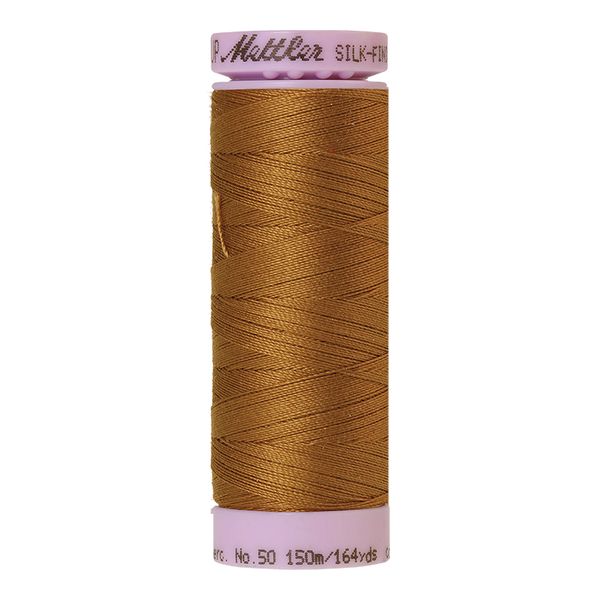 Нитки хлопковые Mettler Silk-Finish Cotton 50 (150 м), 5 кат. | цв. 3514