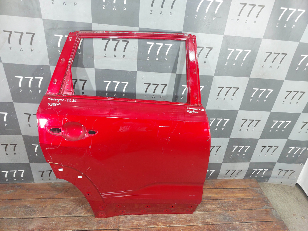Дверь задняя правая Changan CS35 Plus 18-нв Б/У Оригинал S111F2701031000AE