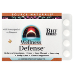 Source Naturals, Wellness Defense™, 48 гомеопатических таблеток