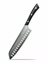 Нож сантоку TimA BlackLine BL-03, 17,8 см