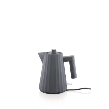 Alessi Электрический чайник Plissé 1 л серый EAN 8003299439591