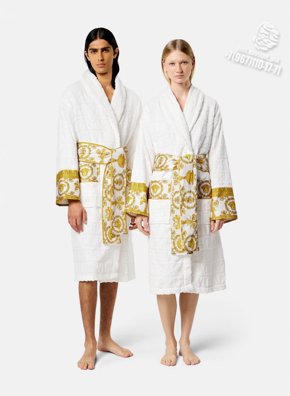 Халат Versace