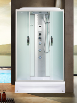 Душевая кабина RIVER SENA 120/80/24 МТ 120х80х217 10000001253 Универсальная Прямоугольная