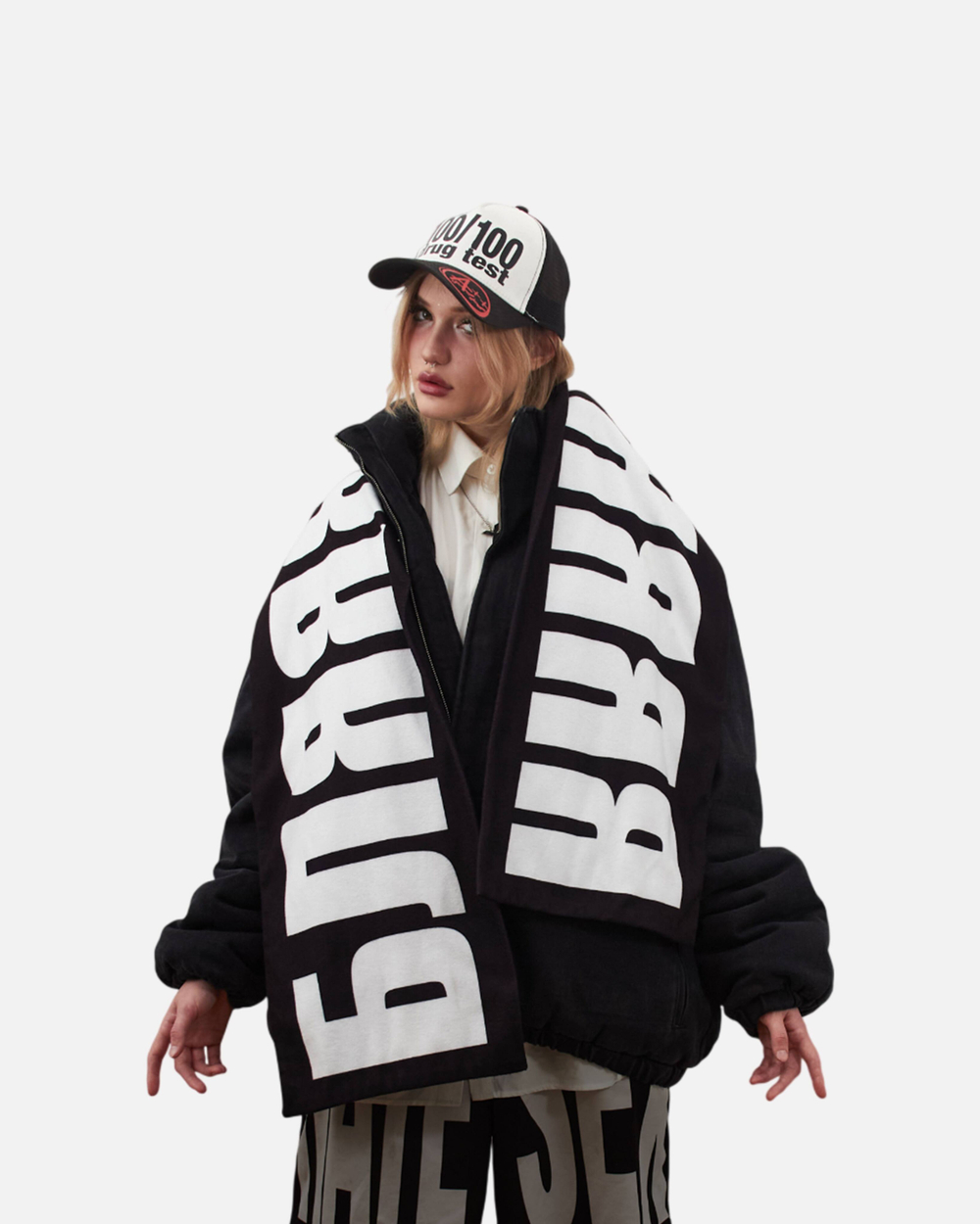 Шарф "kkk"