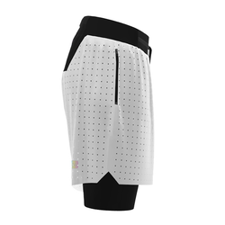 ШОРТЫ ЖЕНСКИЕ AIRGLOW 5'' | WHITE