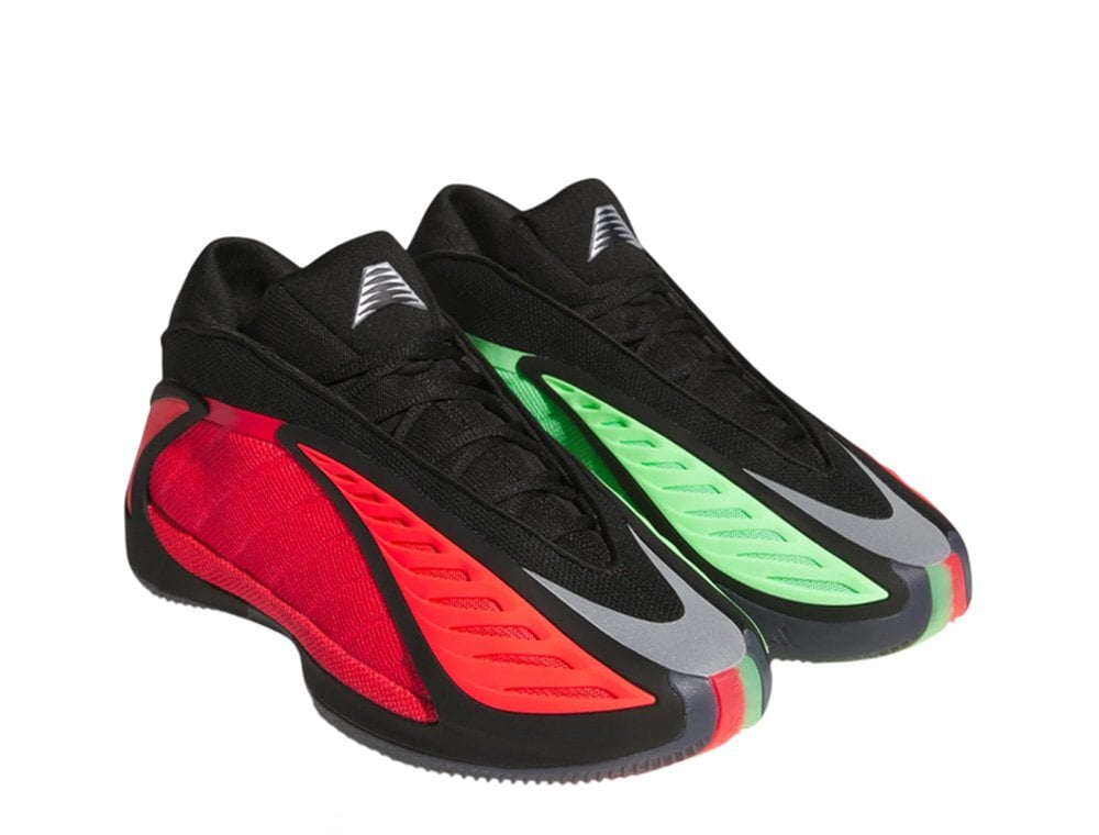 Баскетбольные кроссовки adidas Anthony Edwards 2 "Christmas"