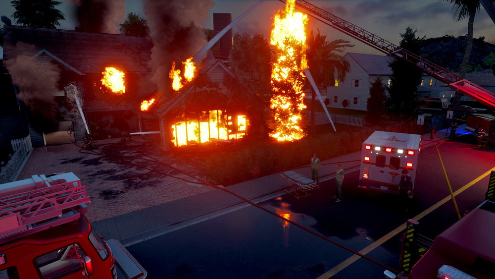 Firefighting Simulator - The Squad (Версия для СНГ [ Кроме РФ и РБ ]) (для ПК, цифровой код доступа)