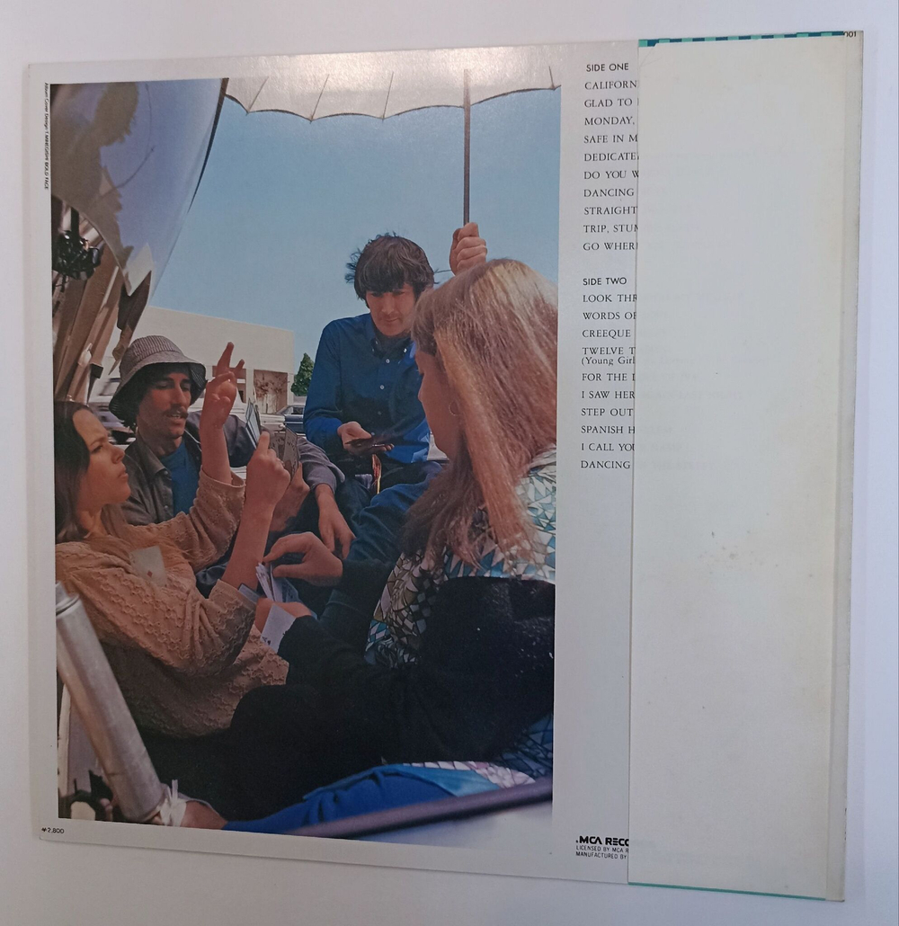 Винтажная виниловая пластинка LP The Mamas and The Papas The Best Of The Mamas and The Papas (Japan 1980)