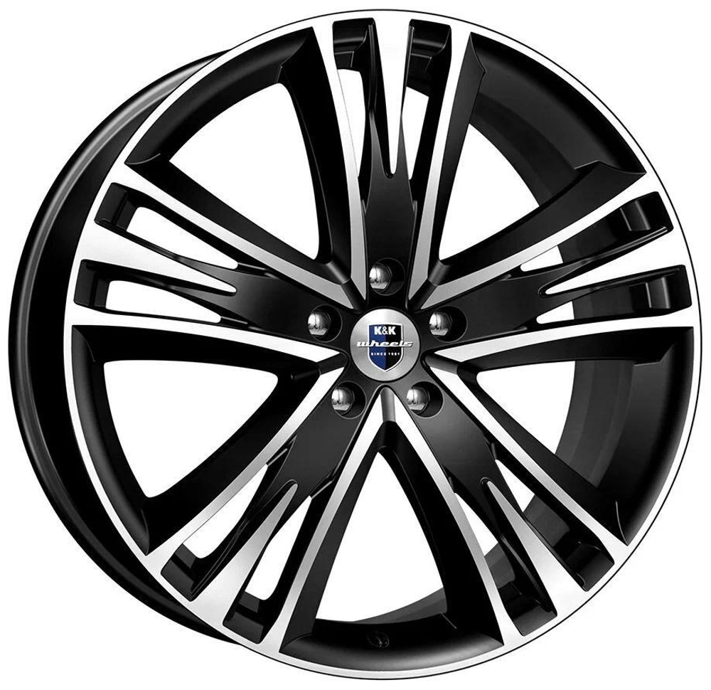 K&K Атлас 8.5x20 5x120 ET 45 Dia 65.1 (BFP)