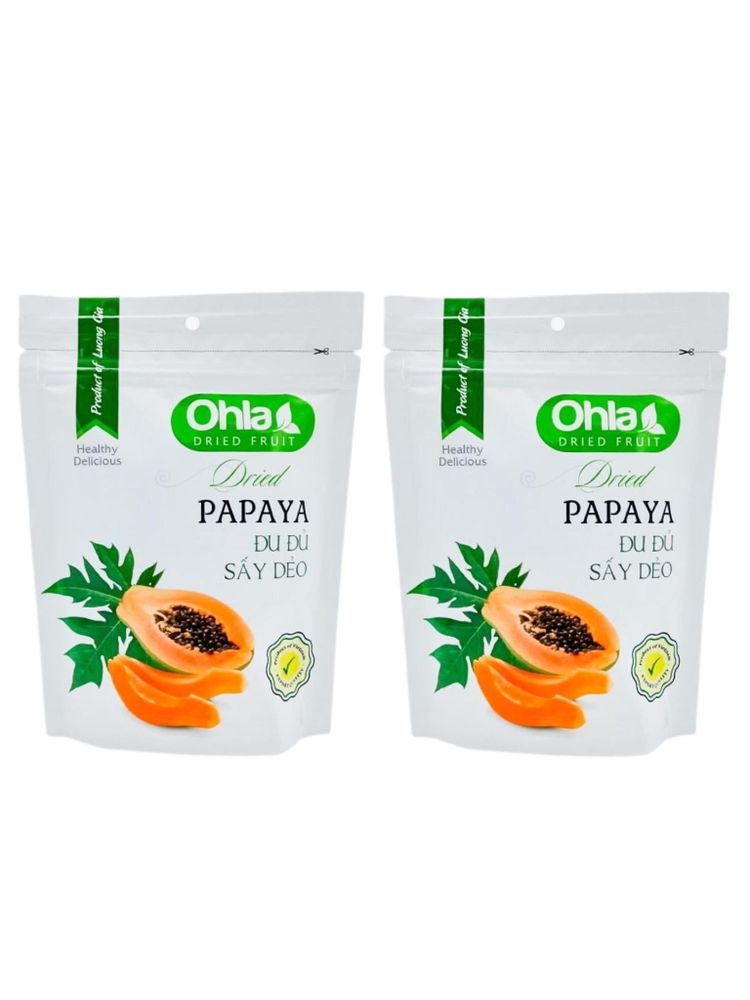 Папайя Ohla сушеная 100 г x 2 шт