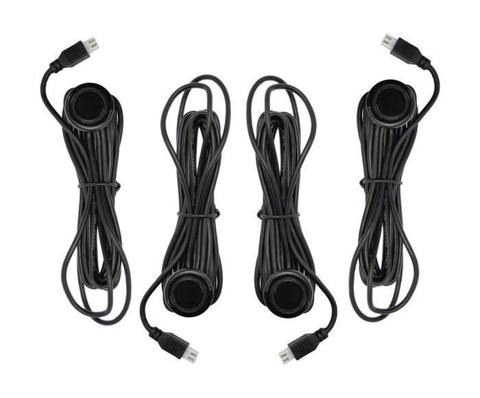 Парковочный радар с 4 датчиками - Wide Media APS-114BL