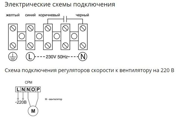 Вентилятор канальный с кронштейном VC-160 (Circular duct fans with bracket)