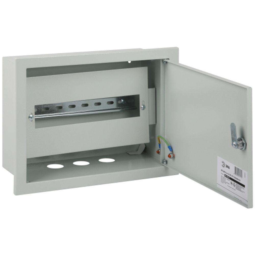 Корпус металлический встраиваемый ЭРА ЩРВ-12 (220х300х120) IP31 УХЛЗ серый | Электротовары