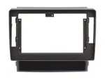 Комплект рамки с разъёмами 10" Toyota Alphard H20, Vellfire 2008-2014 (с JBL, 360 или 1 камерой)накладка черная