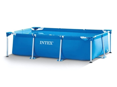 Бассейн каркасный прямоугольный 260х160х65 см 28271/1224326 (Intex)