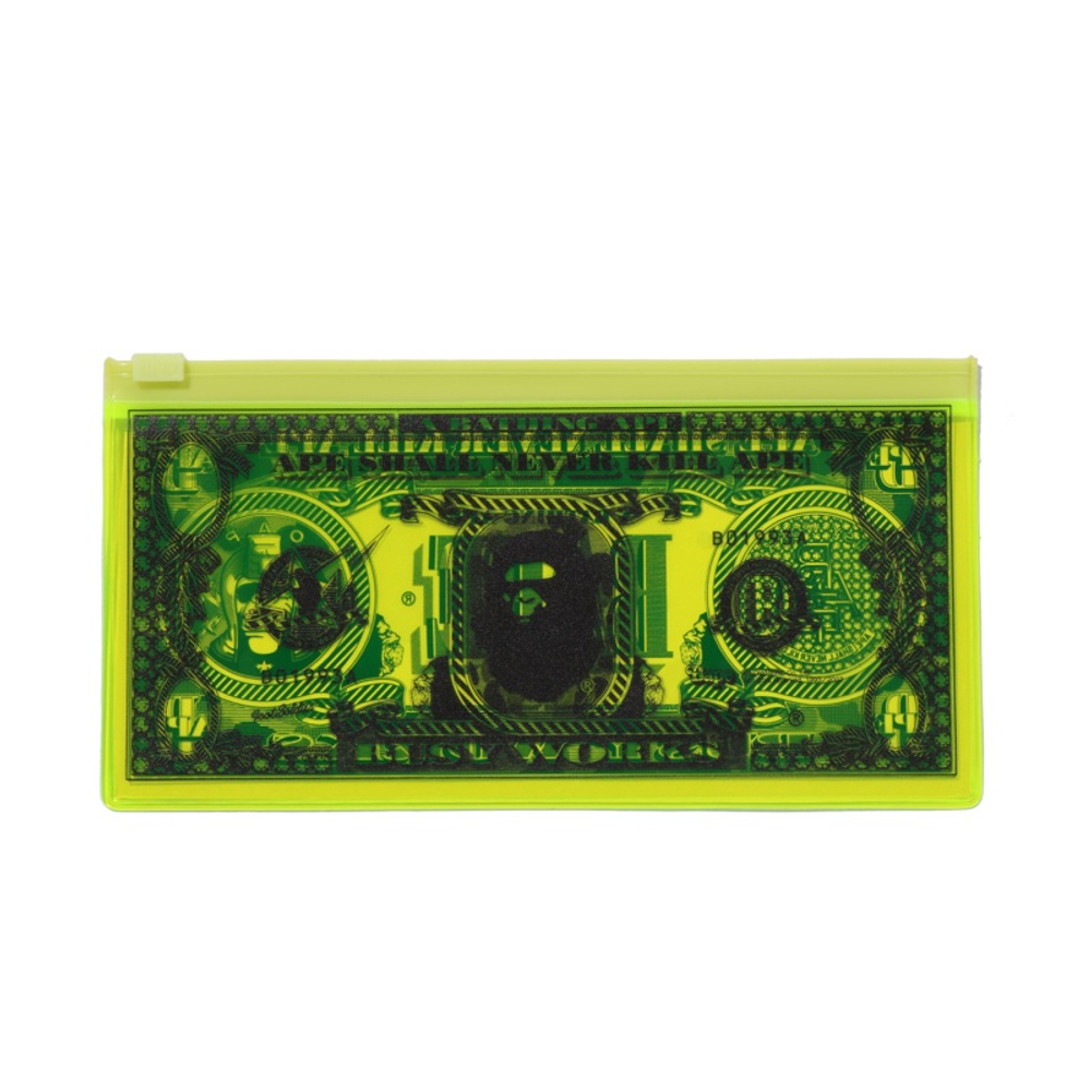 A Bathing Ape Bathing Ape Travel Organizers Artificial Leather Regular 0zxbgm007901q