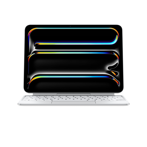 Клавиатура Apple Magic Keyboard для iPad Pro 11", M4, White (Белый) (2024 г.) MWR03
