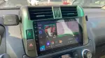 Магнитола для Toyota Land Cruiser Prado 150 2009-2013 (взамен 7" навигации) - Redpower 85065GTOP PRO/PROmax ТОП звук, 2K QLED, Android 14, Быстрейшая, CarPlay, 4G SIM-слот