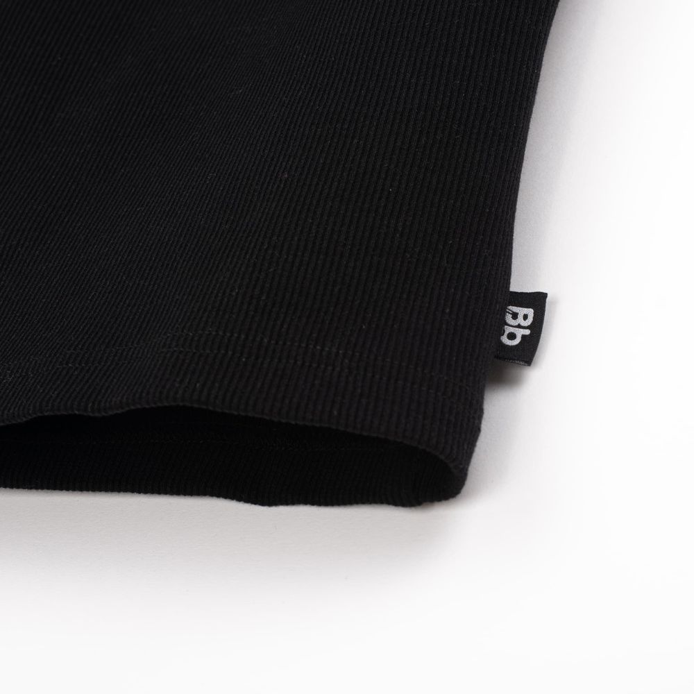 Топ "Bb team black" женский