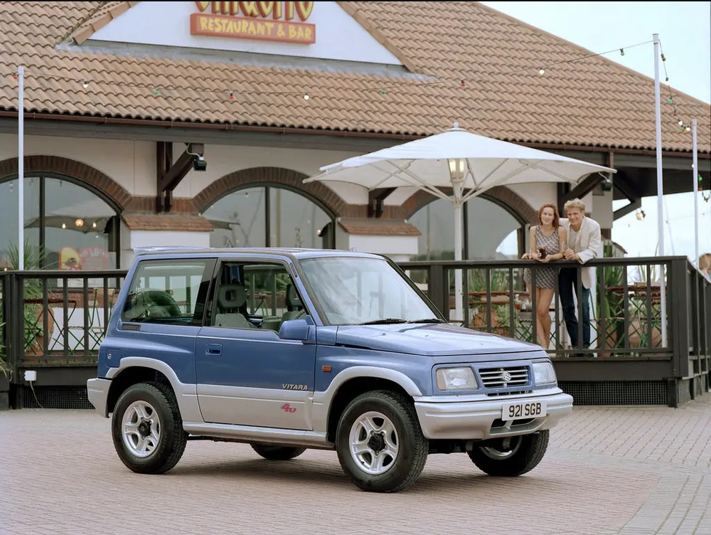 Порог Suzuki Vitara 1989-1998 (Klokkerholm)