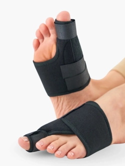 Вальгусные шины от косточки на большом пальце