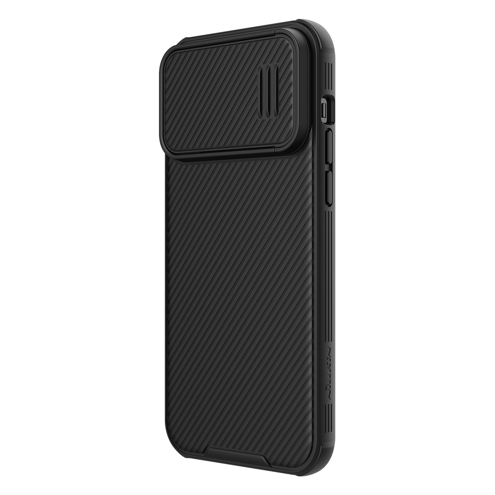 Чехол от Nillkin для iPhone 14 Pro Max, серия CamShield S Case, полуавтоматический механизм сдвижной шторки