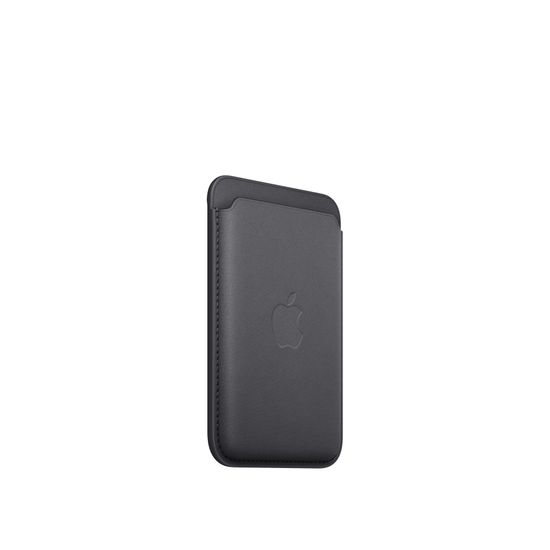 Чехол - бумажник Apple iPhone FineWoven Wallet with MagSafe Black ( Черный )